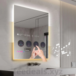 TouchMirror Smart Bluetooth Makeup Mirror